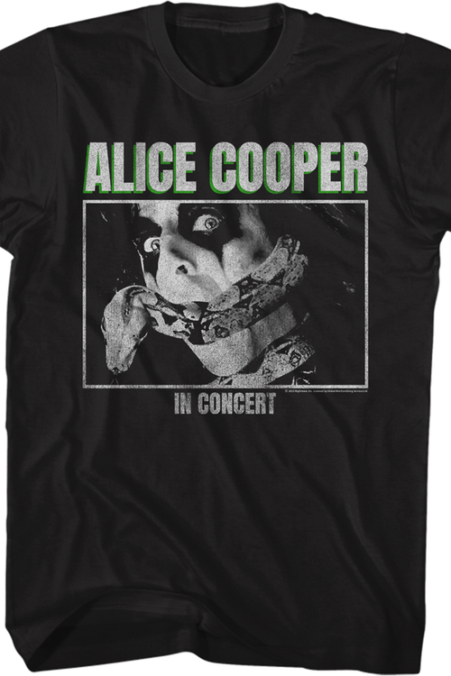 In Concert Alice Cooper T-Shirt
