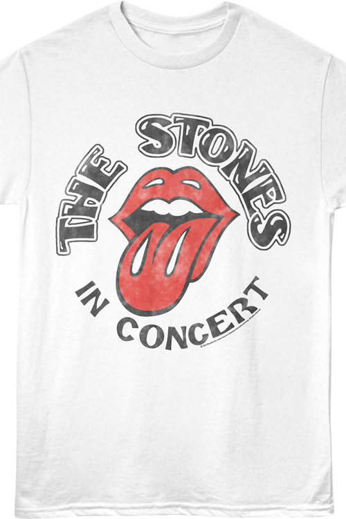 In Concert Rolling Stones T-Shirt