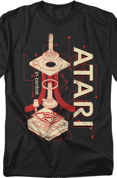 In Control Atari T-Shirt