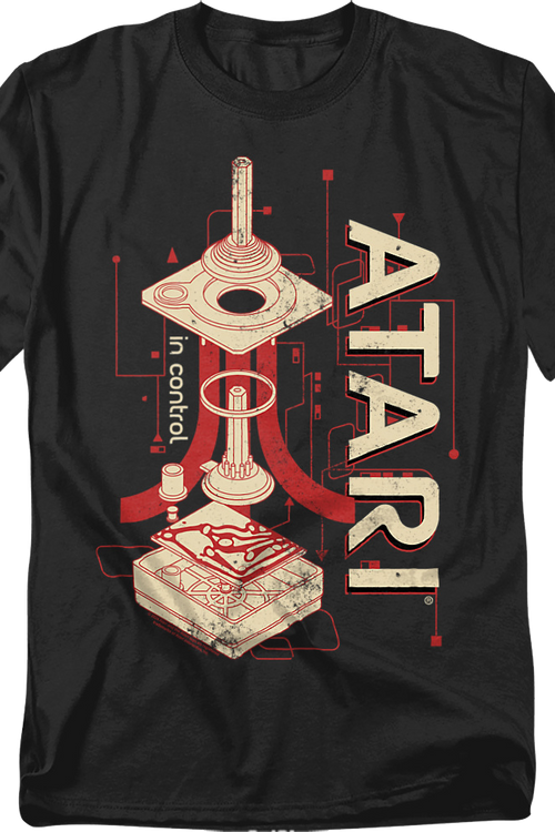 In Control Atari T-Shirt