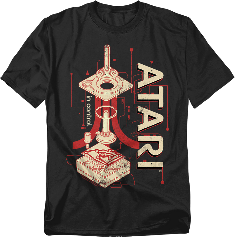 In Control Atari T-Shirt