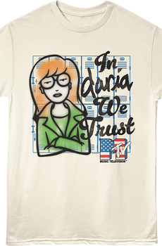 In Daria We Trust MTV T-Shirt