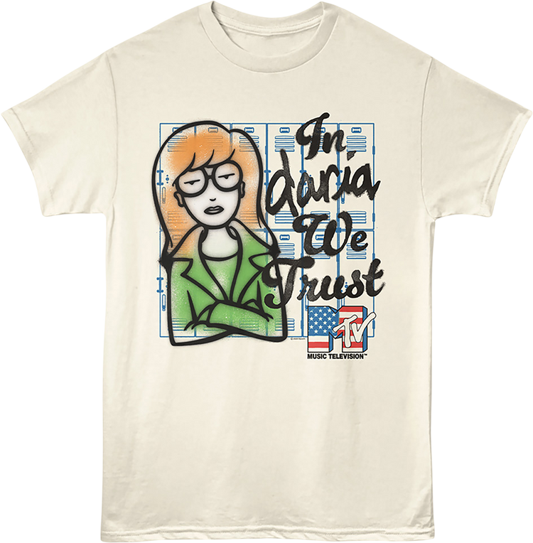 In Daria We Trust MTV T-Shirt
