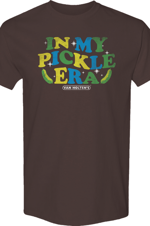 In My Pickle Era Van Holten's Pickles T-Shirt