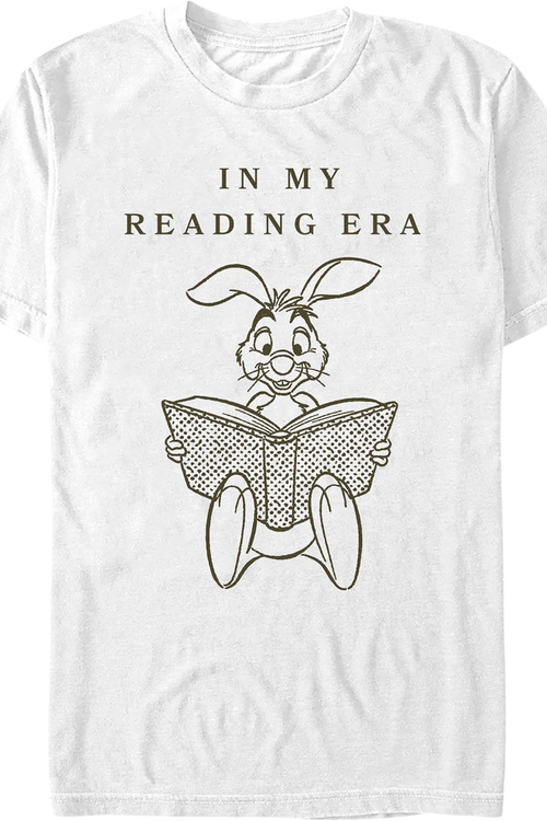 In My Reading Era Winnie The Pooh T-Shirt