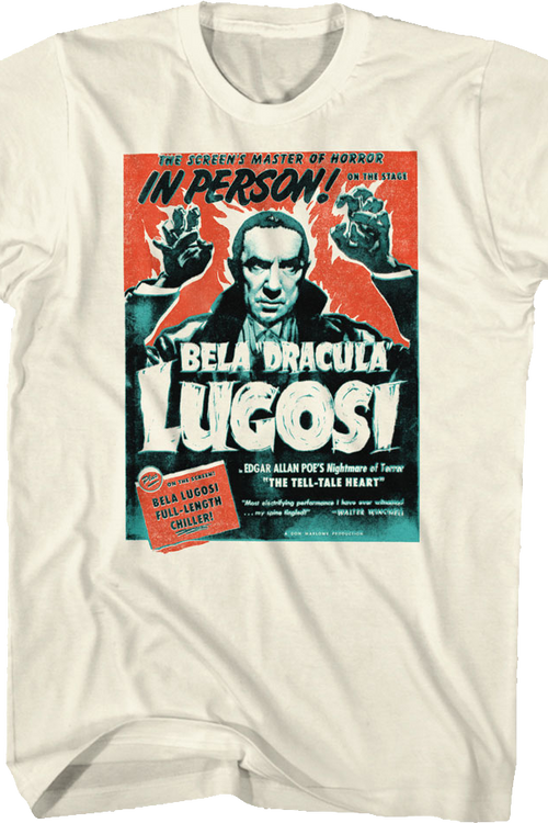 In Person Bela Lugosi T-Shirt
