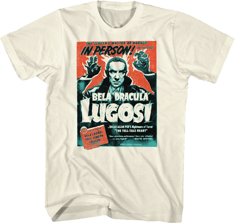 In Person Bela Lugosi T-Shirt