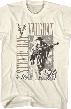 In Step '89 Stevie Ray Vaughan T-Shirt