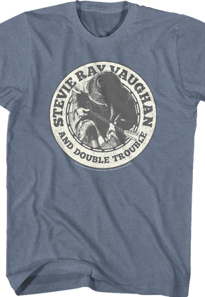 In Step Stevie Ray Vaughan And Double Trouble T-Shirt