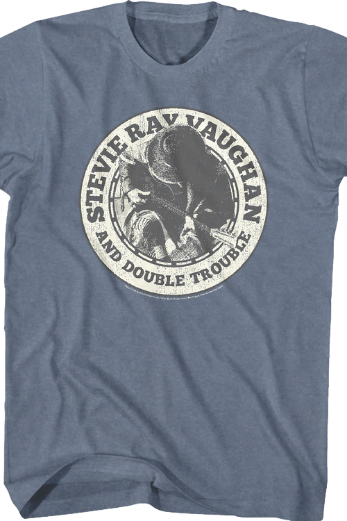 In Step Stevie Ray Vaughan And Double Trouble T-Shirt