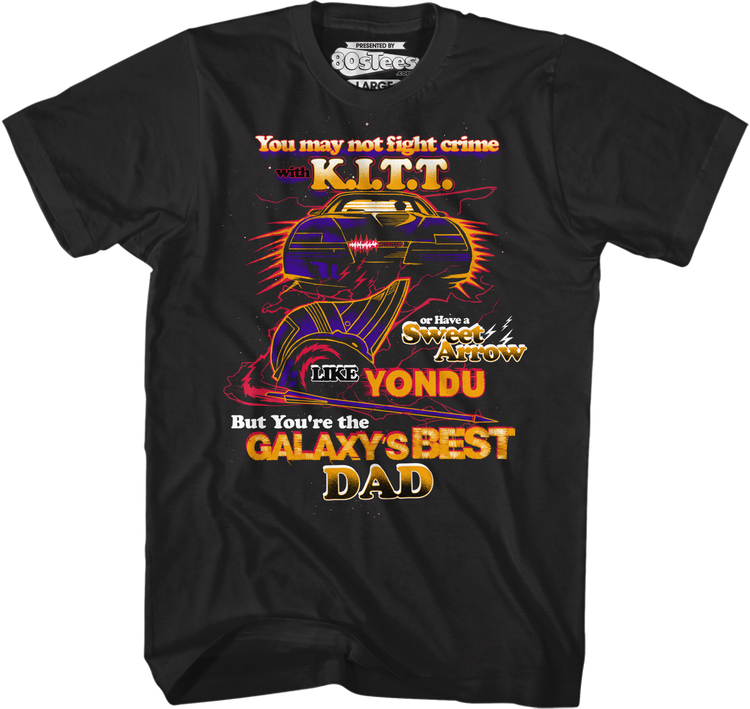 Inspired by Guardians of the Galaxy Father's Day T-Shirt