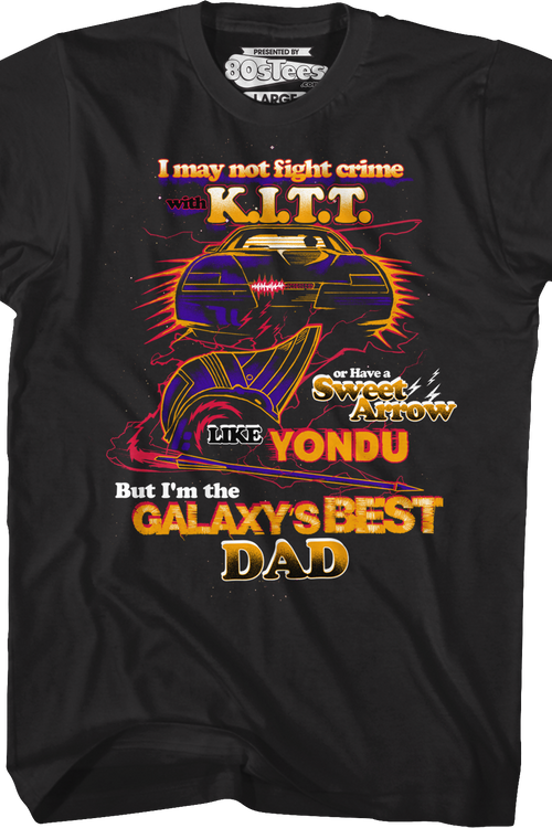 Inspired by Guardians of the Galaxy Vol. 2 Father's Day T-Shirt