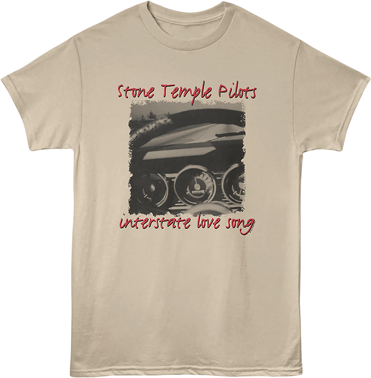 Interstate Love Song Stone Temple Pilots T-Shirt