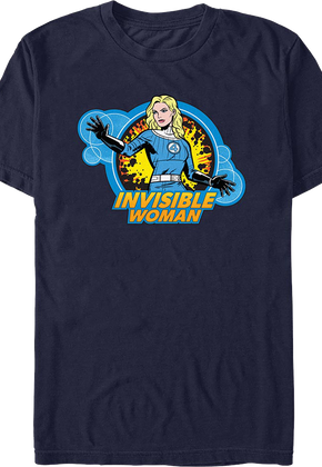 Invisible Woman Fantastic Four T-Shirt