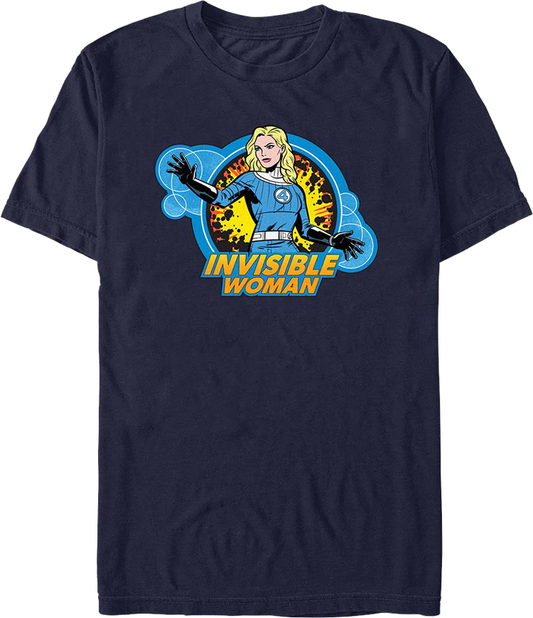 Invisible Woman Fantastic Four T-Shirt