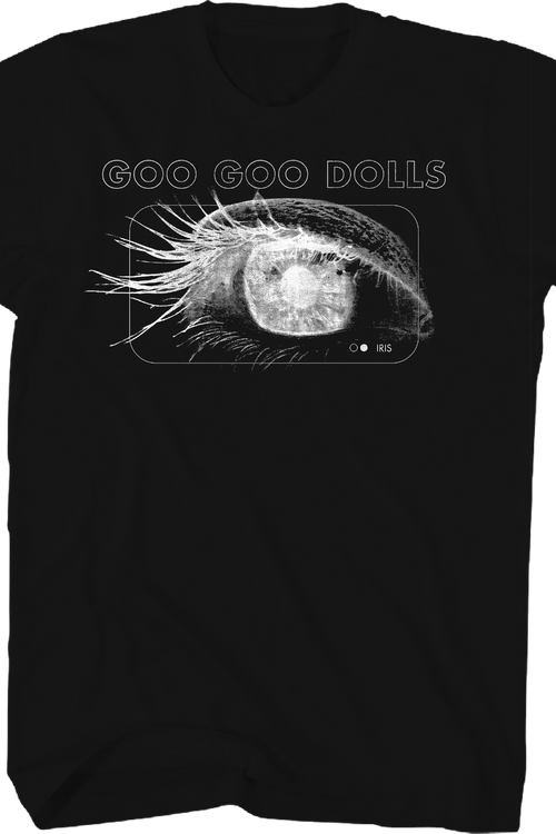 Iris Goo Goo Dolls T-Shirt
