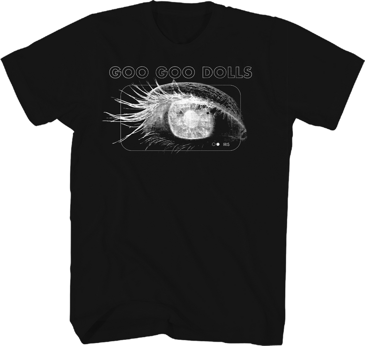 Iris Goo Goo Dolls T-Shirt