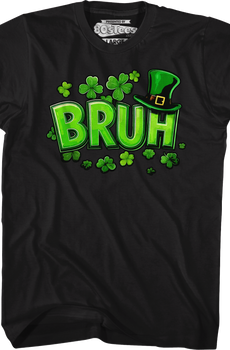 Irish Bruh St. Patrick's Day T-Shirt