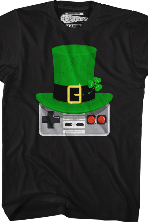 Irish Nintendo Controller St. Patrick's Day T-Shirt
