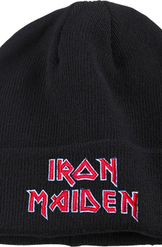 Iron Maiden Cuff Beanie