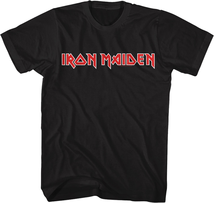 Iron Maiden Logo T-Shirt