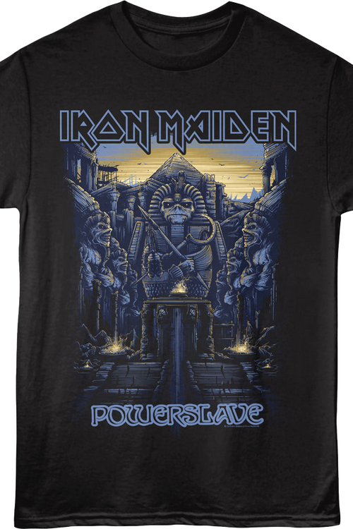 Powerslave Iron Maiden T-Shirt