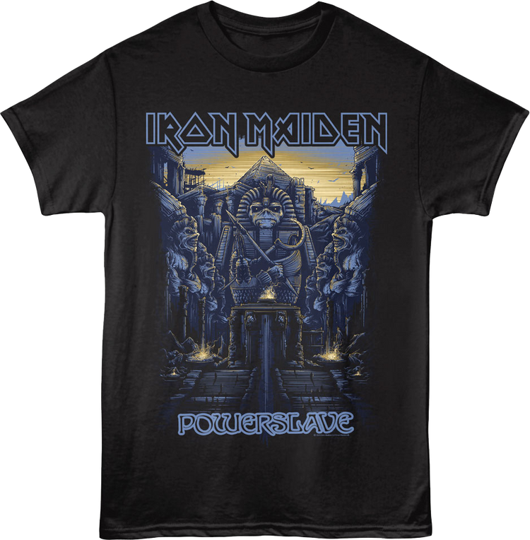 Powerslave Iron Maiden T-Shirt