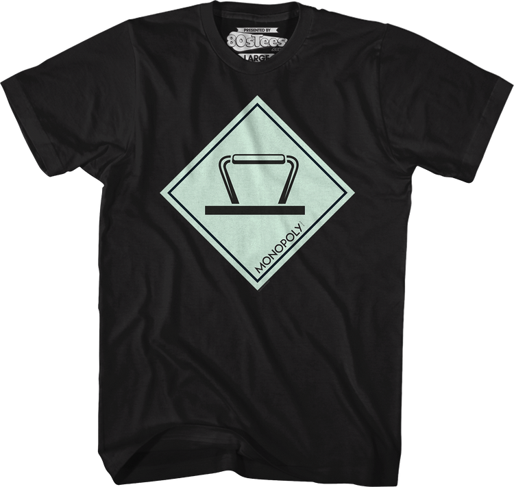 Iron Monopoly T-Shirt