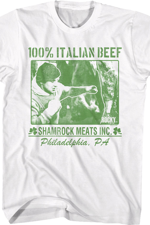 Italian Beef Rocky T-Shirt