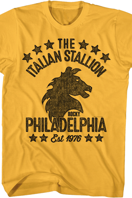 Italian Stallion Est. 1976 Rocky T-Shirt