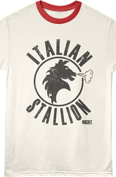 Italian Stallion Rocky Ringer Shirt