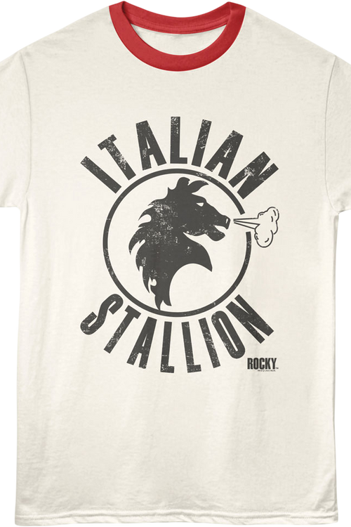 Italian Stallion Rocky Ringer Shirt