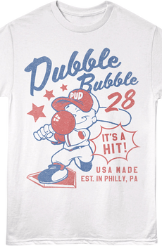 It's A Hit Est. In Philly Dubble Bubble T-Shirt