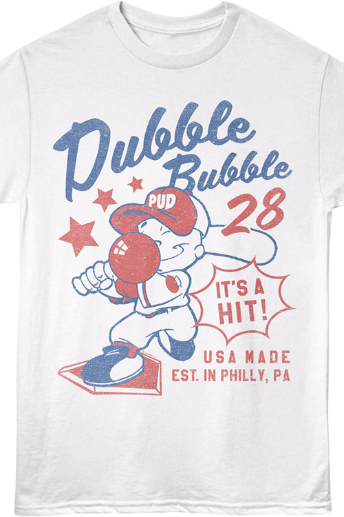 It's A Hit Est. In Philly Dubble Bubble T-Shirt
