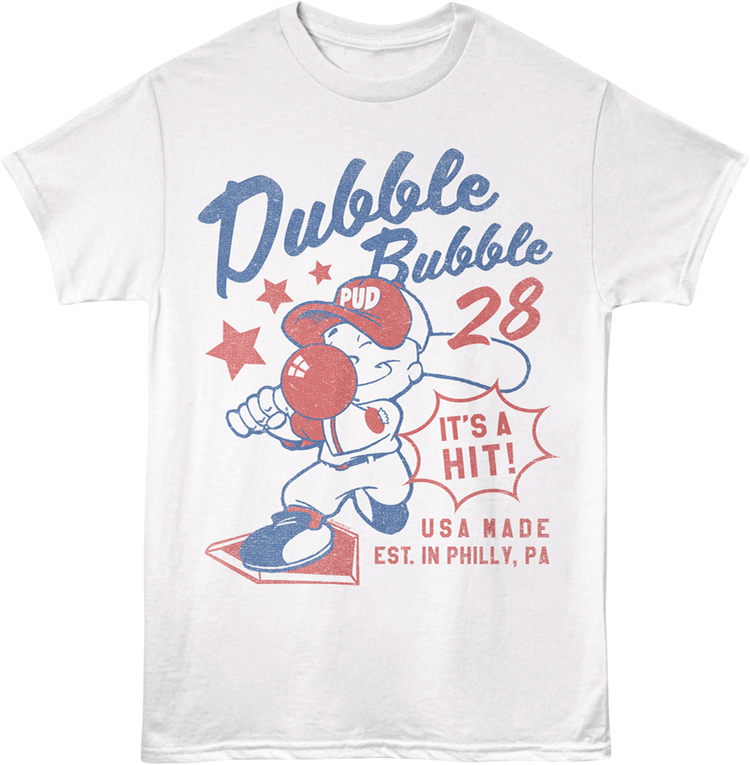 It's A Hit Est. In Philly Dubble Bubble T-Shirt