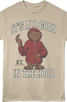 It's All Good In The Hood E.T. The Extra-Terrestrial T-Shirt