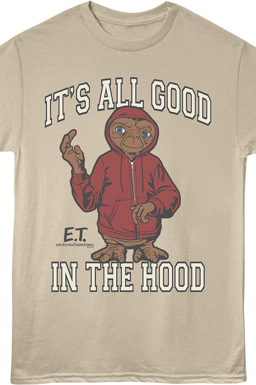 It's All Good In The Hood E.T. The Extra-Terrestrial T-Shirt