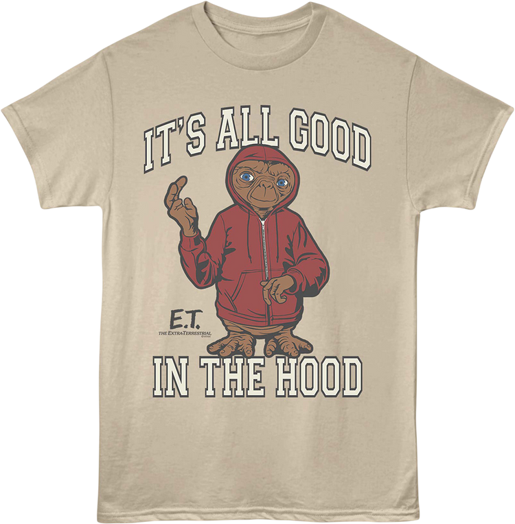 It's All Good In The Hood E.T. The Extra-Terrestrial T-Shirt