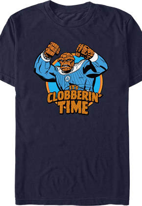 It's Clobberin' Time Fantastic Four T-Shirt