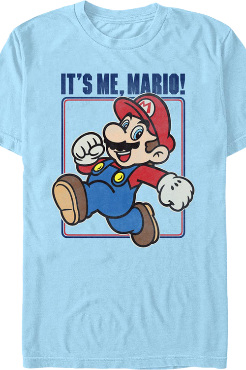 It's Me Mario Super Mario Bros. T-Shirt