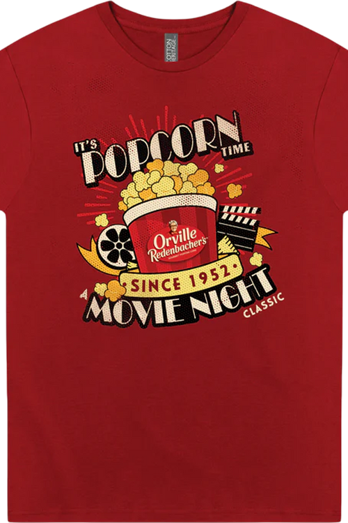 It's Popcorn Time Orville Redenbacher's T-Shirt
