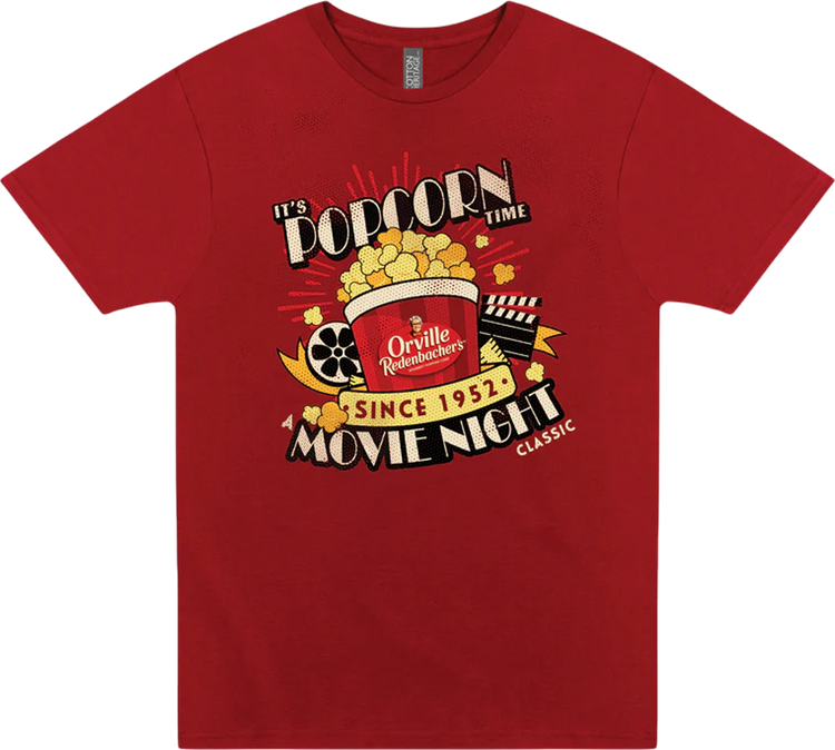 It's Popcorn Time Orville Redenbacher's T-Shirt