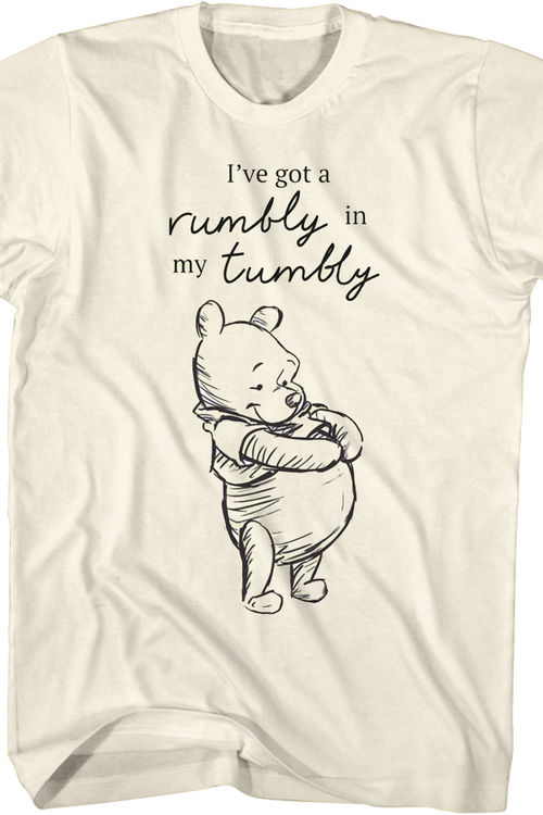 I've Got A Rumbly In My Tumbly Winnie The Pooh T-Shirt