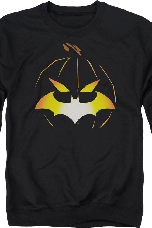 Jack-o-Lantern Batman Sweatshirt