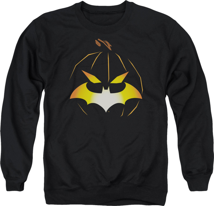 Jack-o-Lantern Batman Sweatshirt