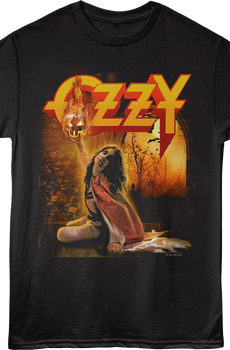 Jack-o'-Lantern Ozzy Osbourne T-Shirt