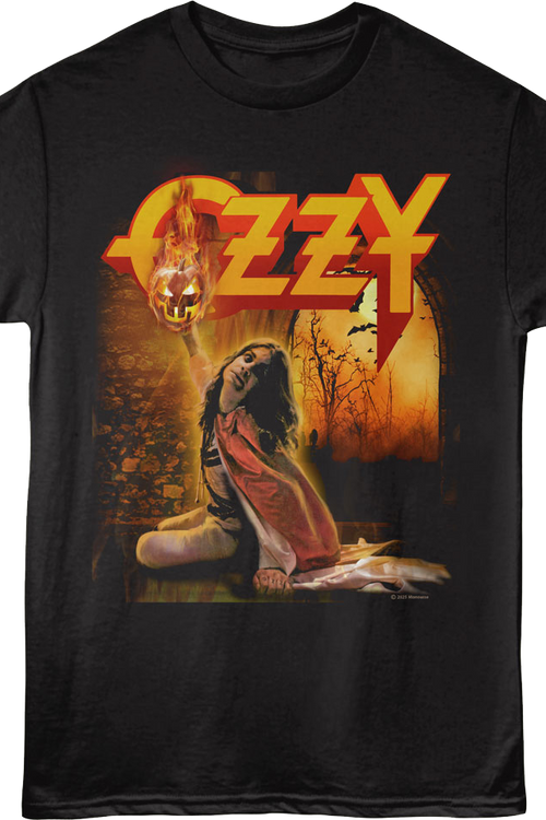 Jack-o'-Lantern Ozzy Osbourne T-Shirt