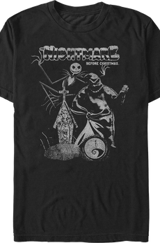 Jack Skellington & Oogie Boogie Nightmare Before Christmas T-Shirt