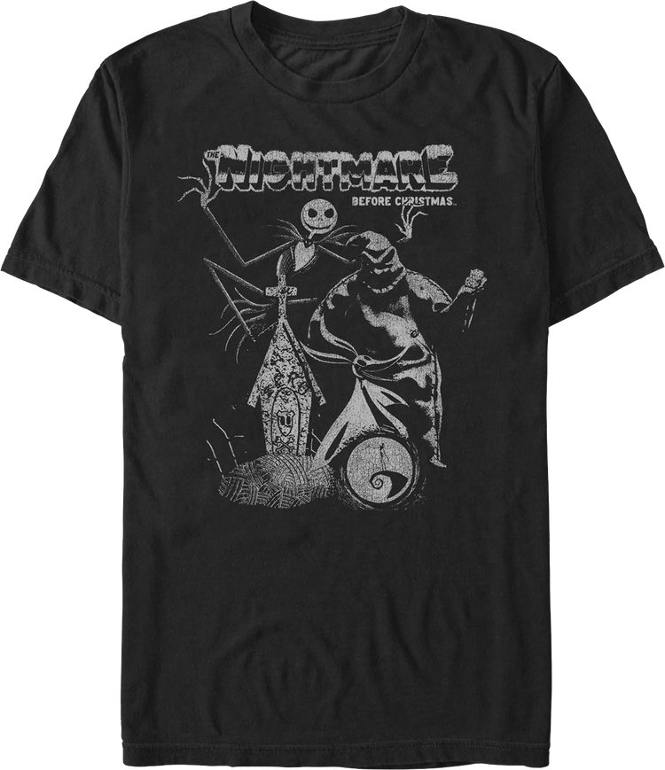Jack Skellington & Oogie Boogie Nightmare Before Christmas T-Shirt