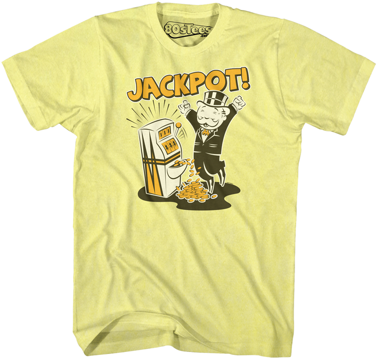 Jackpot Monopoly T-Shirt